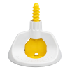СВП Колокол винтовая 1,5мм, 25+25 штук DECOR 404-0015; УТ-00001385
